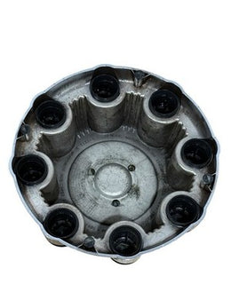 GMC Sierra 2500 3500 OEM Wheel Center Cap Chrome 15039488 15039489 1999-2005 - actual used OEM auto part, photo 3
