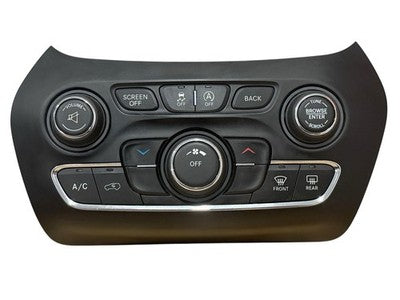 2015-2018 Jeep Cherokee Climate AC Heater Air Temperature Control 68293523AC OEM - actual used OEM auto part, photo 1