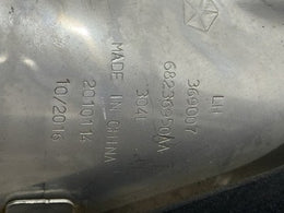 2014-2020 JEEP CHEROKEE LEFT RIGHT CHROME EXHAUST TAIL PIPE TIP - OEM 68236949AA - actual used OEM auto part, photo 9