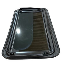 2003-2007 Infiniti G35 Coupe Sunroof Glass Window Assembly OEM - actual used OEM auto part, photo 4