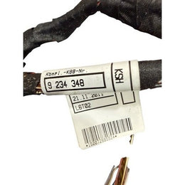 BMW F01 F02 7 Series Rear Left Door Wiring Harness OEM 9234348 - actual used OEM auto part, photo 6