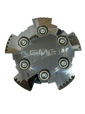2004-2008 GMC Canyon Chrome Alloy Wheel Rim Hub Center Cap 9597945 OEM - actual used OEM auto part, photo 1