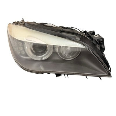 2009-2012 BMW 7 Series Right Passenger Adaptive Xenon Headlight 7182154 OEM - actual used OEM auto part, photo 1