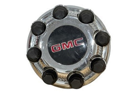 GMC Sierra 2500 3500 OEM Wheel Center Cap Chrome 15039488 15039489 1999-2005 - actual used OEM auto part, photo 4
