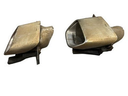 2014-2020 JEEP CHEROKEE LEFT RIGHT CHROME EXHAUST TAIL PIPE TIP - OEM 68236949AA - actual used OEM auto part, photo 6