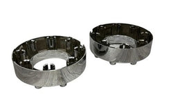 (2) 2005-2018 Ford F-250 F-350 open center wheel hub cap (CHROME) 5C34-1A096-LE - actual used OEM auto part, photo 4
