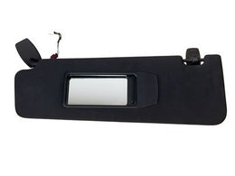 2009-2015 BMW 740i 750i Left Driver Sun Visor Black OEM 51167903769 - actual used OEM auto part, photo 2