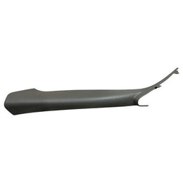 1999-2006 Silverado Sierra Driver Front A-Pillar Trim Panel OEM Light Gray - actual used OEM auto part, photo 2