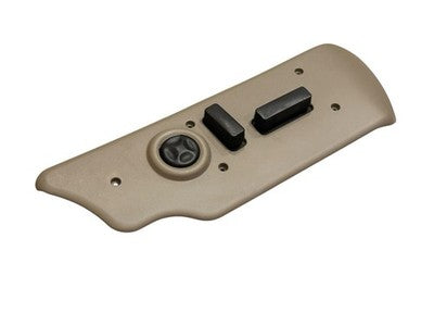 2003-2006 Chevy Avalanche Tahoe Yukon Passenger Seat Control Bezel Shale OEM - actual used OEM auto part, photo 1