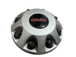 2011–2024 GMC Sierra 3500HD Front Dually OEM Center Cap P/N 9597796 - actual used OEM auto part, photo 2
