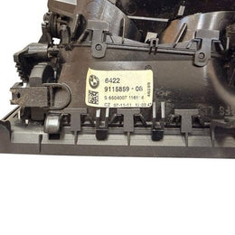 2009-2015 BMW 7 Series F01 F02 F04 Center Dash Air Vent 64229115859 OEM - actual used OEM auto part, photo 7