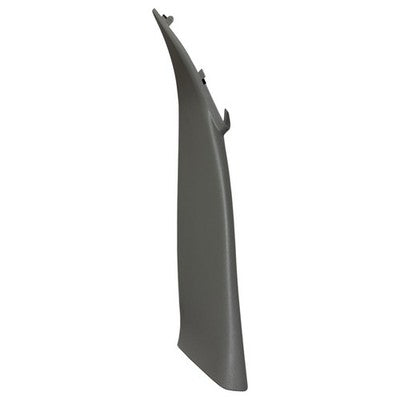 1999-2006 Silverado Sierra Driver Front A-Pillar Trim Panel OEM Light Gray - actual used OEM auto part, photo 1