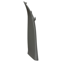 1999-2006 Silverado Sierra Driver Front A-Pillar Trim Panel OEM Light Gray - actual used OEM auto part, photo 1