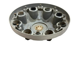 2011–2024 GMC Sierra 3500HD Front Dually OEM Center Cap P/N 9597796 - actual used OEM auto part, photo 4