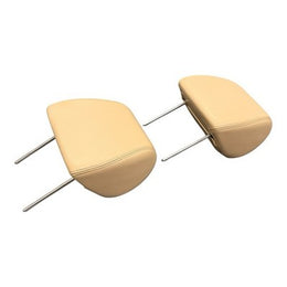 07-14 GMC Sierra Yukon GMT900 Front Headrest Set Pair Light Cashmere Tan OEM - actual used OEM auto part, photo 5