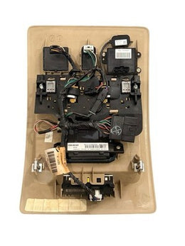 2007-2014 Tahoe Suburban Yukon Overhead Console Homelink OEM - actual used OEM auto part, photo 5