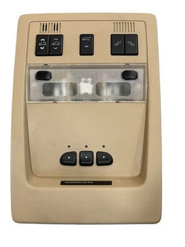 2007-2014 Tahoe Suburban Yukon Overhead Console Homelink OEM - actual used OEM auto part, photo 2