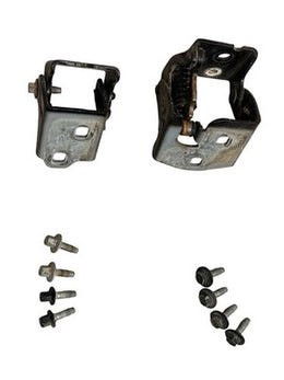 2007-2014 Suburban Yukon XL Driver LH Rear Door Hinges Upper Lower OEM - actual used OEM auto part, photo 2