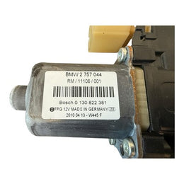 2007-2015 Mini Cooper R55 R56 R57 Right Front Passenger Window Motor 2757044 OEM - actual used OEM auto part, photo 5