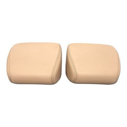 07-14 GMC Sierra Yukon GMT900 Front Headrest Set Pair Light Cashmere Tan OEM - actual used OEM auto part, photo 6