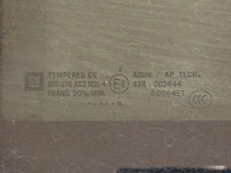 2007-2014 GMC Yukon XL Tahoe Suburban Escalade Sunroof Glass 22815953 OEM - actual used OEM auto part, photo 8