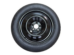 2014-2023 Jeep Cherokee Compact Spare Tire Wheel T165/80D17 OEM 17” Donut - actual used OEM auto part, photo 1