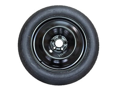 2014-2023 Jeep Cherokee Compact Spare Tire Wheel T165/80D17 OEM 17” Donut - actual used OEM auto part, photo 1