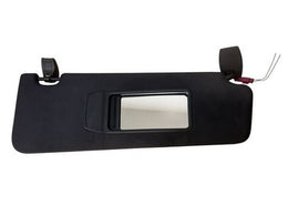 2009-2015 BMW 740i 750i Right Passenger Sun Visor Black OEM 51167903770 - actual used OEM auto part, photo 2