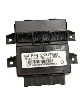 2007-2014 Tahoe Yukon Escalade Suburban Driver Seat Memory Module 25917599 - actual used OEM auto part, photo 1