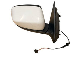 2014-2019 Jeep Cherokee Passenger Side Mirror OEM White 1UV64GW7AD RH - actual used OEM auto part, photo 3