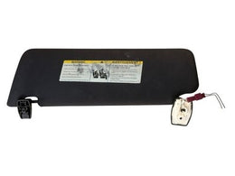 2009-2015 BMW 740i 750i Right Passenger Sun Visor Black OEM 51167903770 - actual used OEM auto part, photo 3