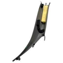 1999-2006 Silverado Sierra Driver Front A-Pillar Trim Panel OEM Light Gray - actual used OEM auto part, photo 4