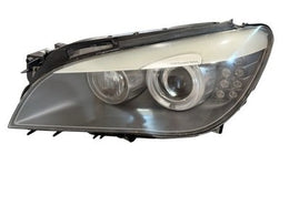 2009-2012 BMW 740i 750i Left/Driver Adaptive Xenon Headlight 63117228423 OEM - actual used OEM auto part, photo 1