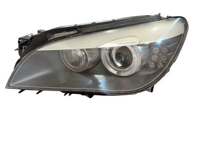 2009-2012 BMW 740i 750i Left/Driver Adaptive Xenon Headlight 63117228423 OEM - actual used OEM auto part, photo 1