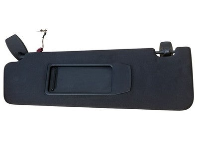 2009-2015 BMW 740i 750i Left Driver Sun Visor Black OEM 51167903769 - actual used OEM auto part, photo 1