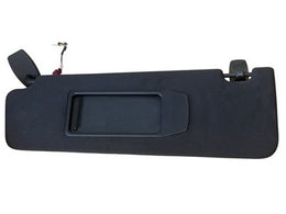 2009-2015 BMW 740i 750i Left Driver Sun Visor Black OEM 51167903769 - actual used OEM auto part, photo 1
