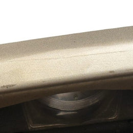 2002-2009 Chevy TrailBlazer GMC Envoy Cashmere Bronze License Plate Molding OEM - actual used OEM auto part, photo 7