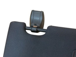 2009-2015 BMW 740i 750i Right Passenger Sun Visor Black OEM 51167903770 - actual used OEM auto part, photo 5