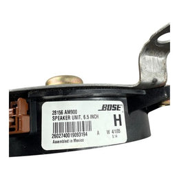 2003-2007 Infiniti G35 Coupe Rear Right Quarter Speaker Bracket OEM - actual used OEM auto part, photo 5