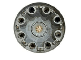 2011–2024 GMC Sierra 3500HD Front Dually OEM Center Cap P/N 9597796 - actual used OEM auto part, photo 3
