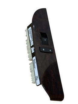 2007-2014 Silverado Sierra Tahoe Yukon Escalade RH Window Switch Woodgrain OEM - actual used OEM auto part, photo 2