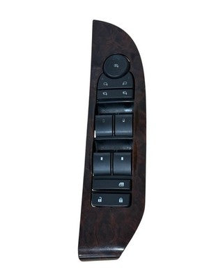 2007-2014 Chevrolet GMC Cadillac Driver Power Window Master Switch 15906881 - actual used OEM auto part, photo 1