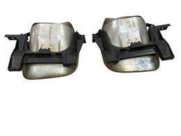 2014-2020 JEEP CHEROKEE LEFT RIGHT CHROME EXHAUST TAIL PIPE TIP - OEM 68236949AA - actual used OEM auto part, photo 3