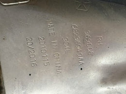 2014-2020 JEEP CHEROKEE LEFT RIGHT CHROME EXHAUST TAIL PIPE TIP - OEM 68236949AA - actual used OEM auto part, photo 10