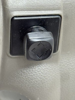 03 04 Infiniti G35 Steering Column Upper & Lower Cover Shroud Trim 48470-AM601 - actual used OEM auto part, photo 5