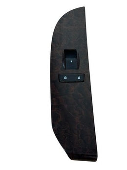 2007-2014 Silverado Sierra Tahoe Yukon Escalade RH Window Switch Woodgrain OEM - actual used OEM auto part, photo 1
