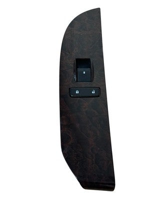 2007-2014 Silverado Sierra Tahoe Yukon Escalade RH Window Switch Woodgrain OEM - actual used OEM auto part, photo 1