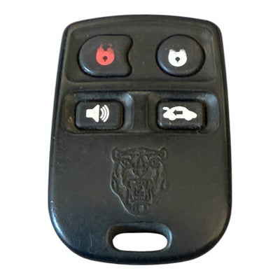 97-03 Jaguar XK8 XJ8 XKR S-Type Key Fob Remote OEM XR83-15K601-AA CWTWB1U322 - actual used OEM auto part, photo 1