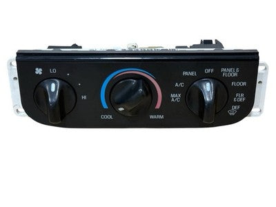 97-03 Ford F150 F250 F350 AC Heater Climate Control Panel OEM 304972156 - actual used OEM auto part, photo 1
