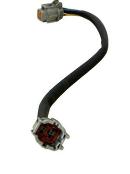 03–07 Infiniti G35 03–06 Nissan 350Z Passenger Radiator Fan Sub Harness 92695-CD - actual used OEM auto part, photo 2